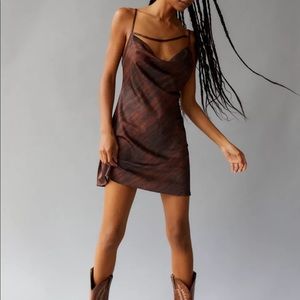 Motel Iza Mini Dress